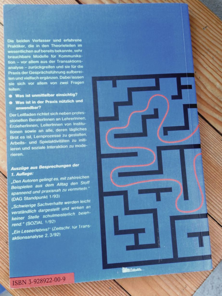 Livres: Das konstruktive Gespräch & Trainingshandbuch, Gührs/Nowak – D'occasion à Uster par Junipa 1