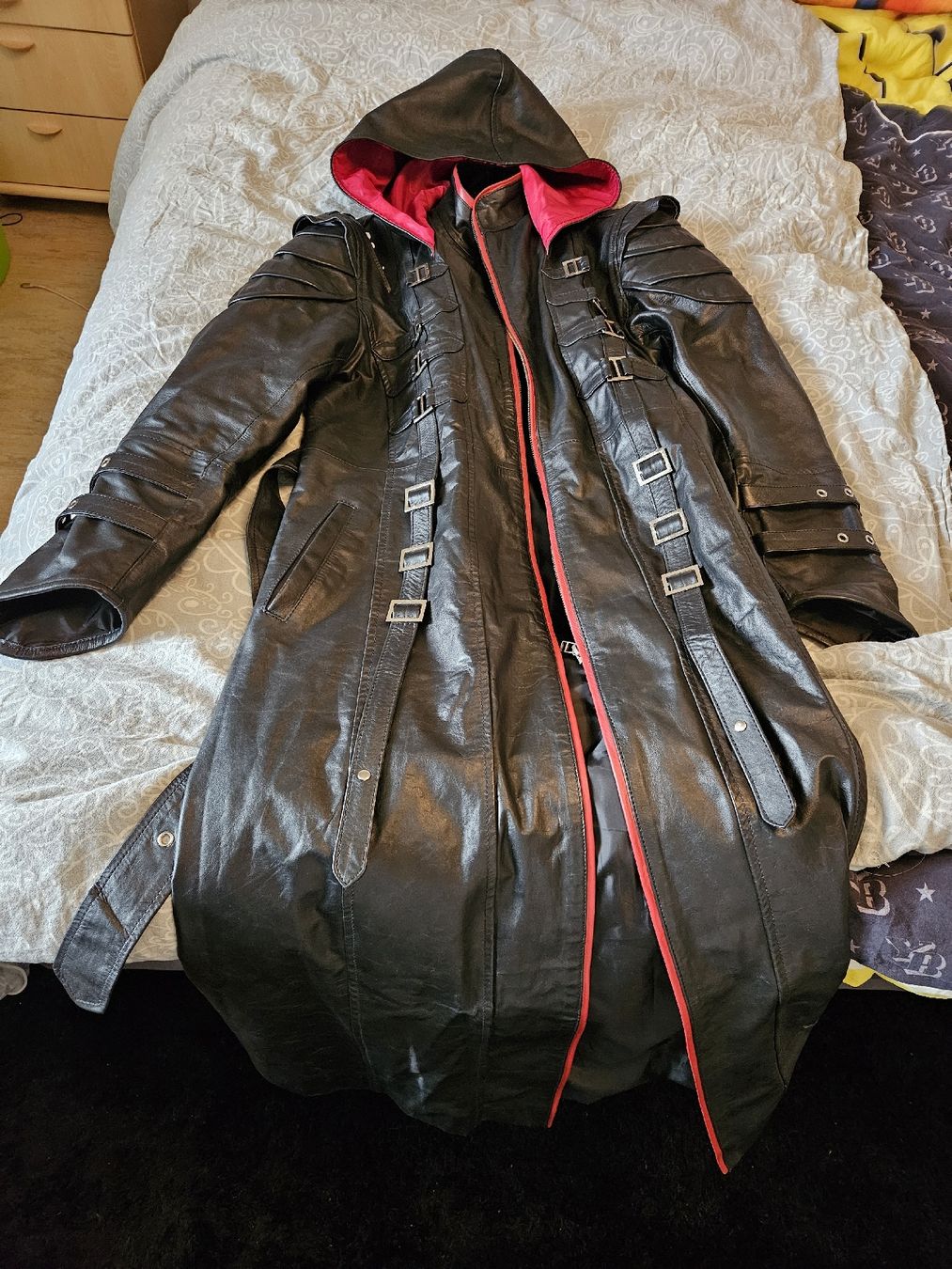 Mäntel: Ledermantel – Neu (gemäss Beschreibung) aus Andelfingen von mic_775x 1