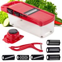 Gemüsereibe Set 6 in 1