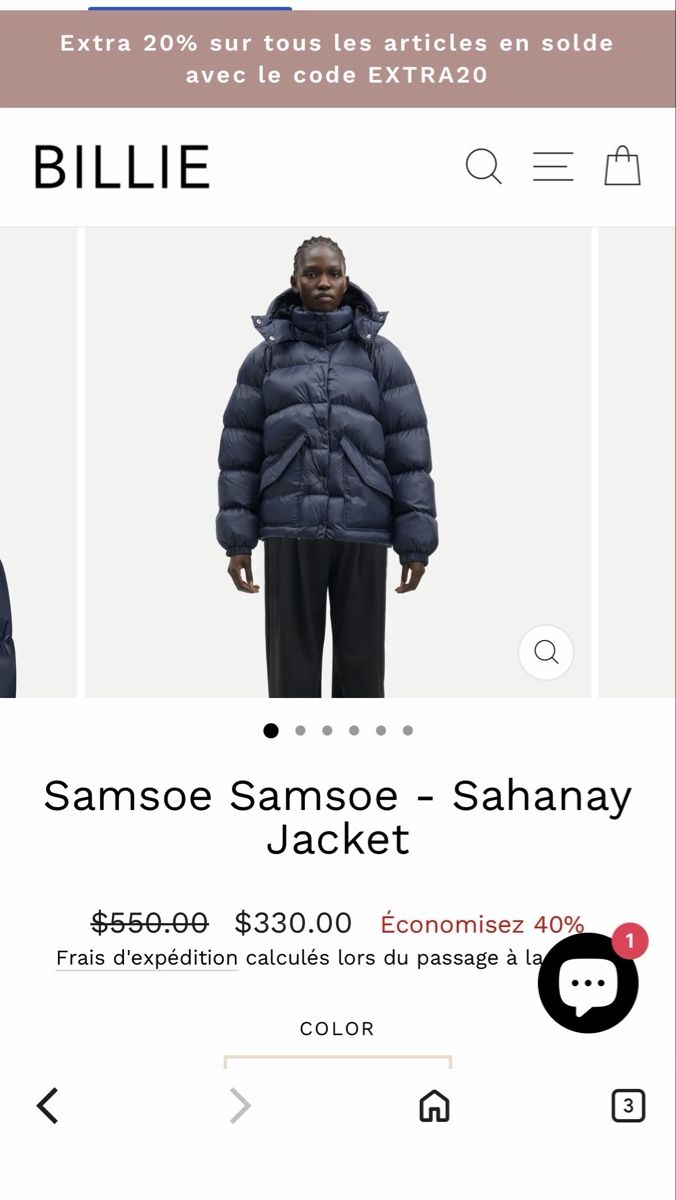 Samsøe Samsøe Vestes: Jacke SAMSOE Gr.M – Neuf avec emballage d'origine à Safenwil par Ludmila_2807 6