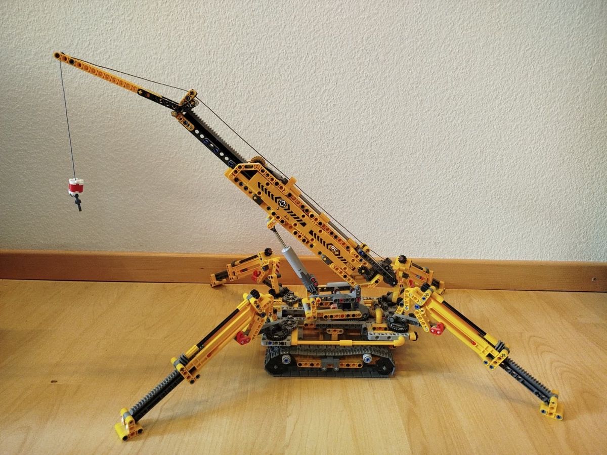 Lego Kit di costruzioni: Lego Technic Spinnen- Kran, Set 8288 Raupenkran – Usato da Willisau venduto da Kaja24 3