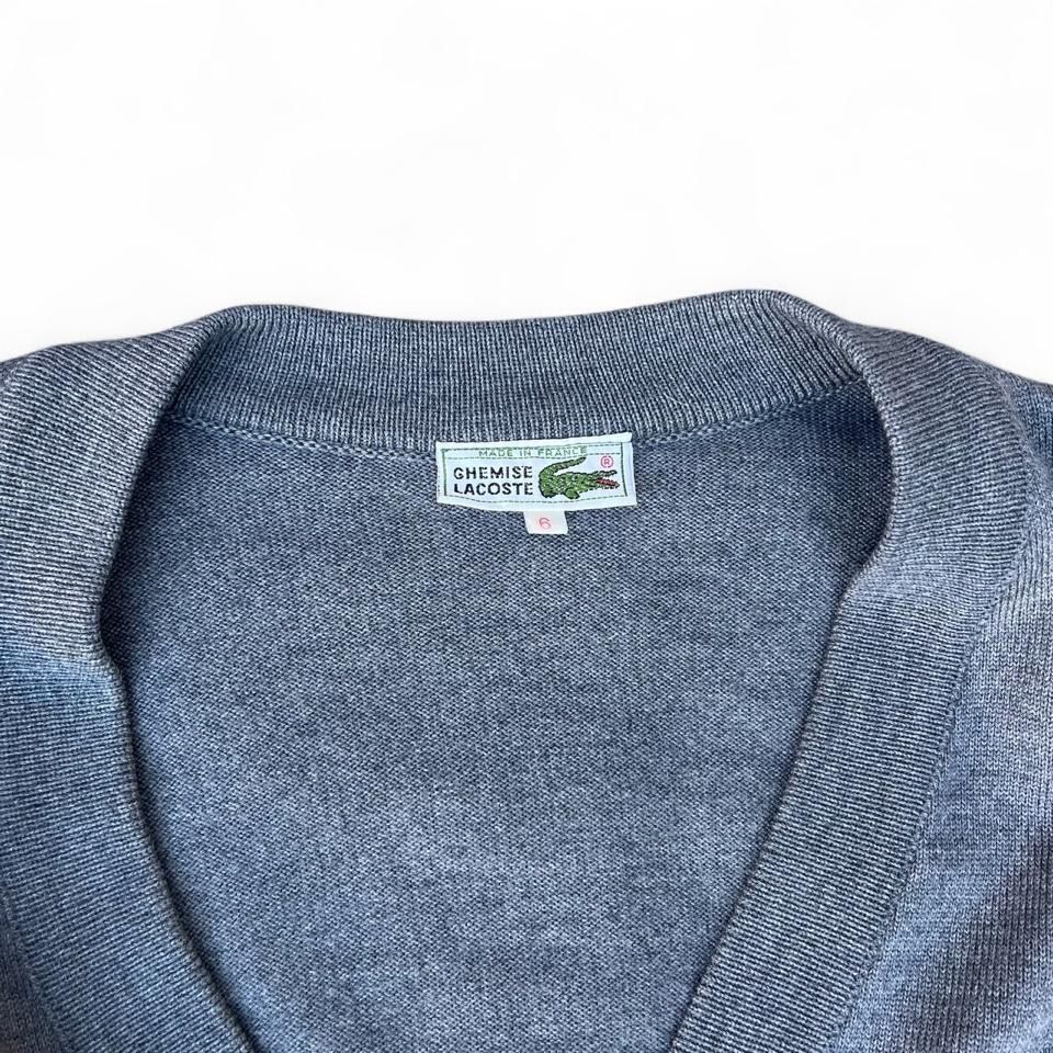 Lacoste Gilet & Giacche: Lacoste Cardigan Grau – Usato da Riehen venduto da RESTREET 3