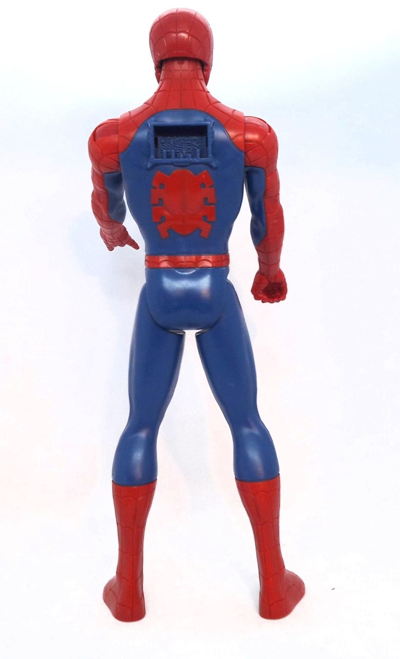 Hasbro Figuren: Spider-Man 2017 Marvel Hasbro Actionfigur #E0649 Titan Hero – Gebraucht aus Tavannes von Brocashop 4