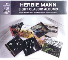 Herbie Mann  ‎–  Eight Classic Albums (4 CDs)