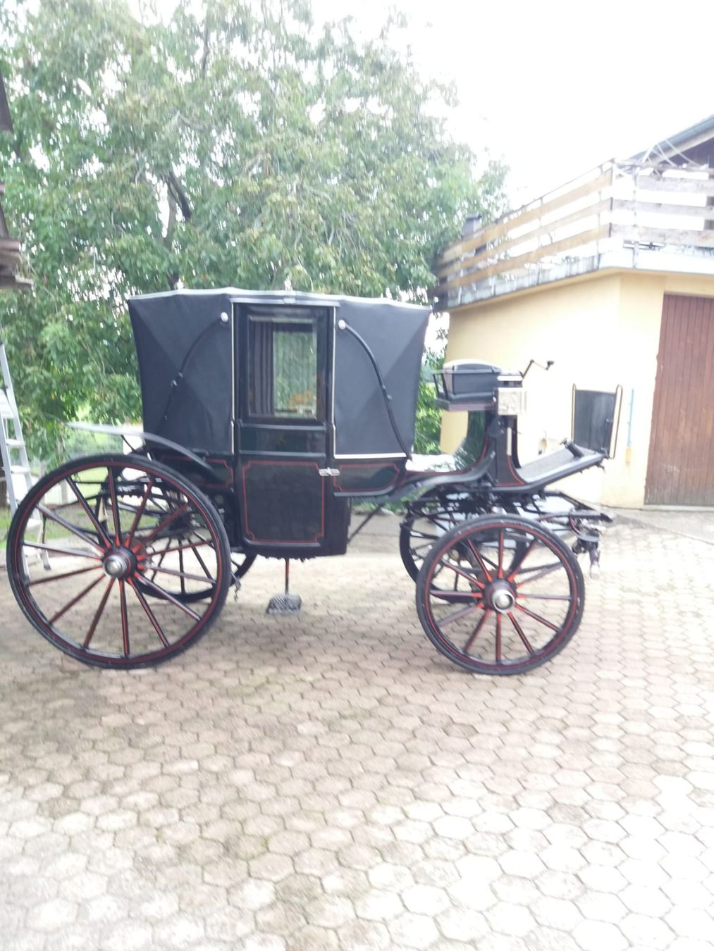 Carrozze: Hochzeits Kutsche – Usato da Bazenheid venduto da tschortsch008