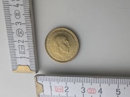 Spanien - Francisco Franco - 1 Peseta - Jahr 1966!