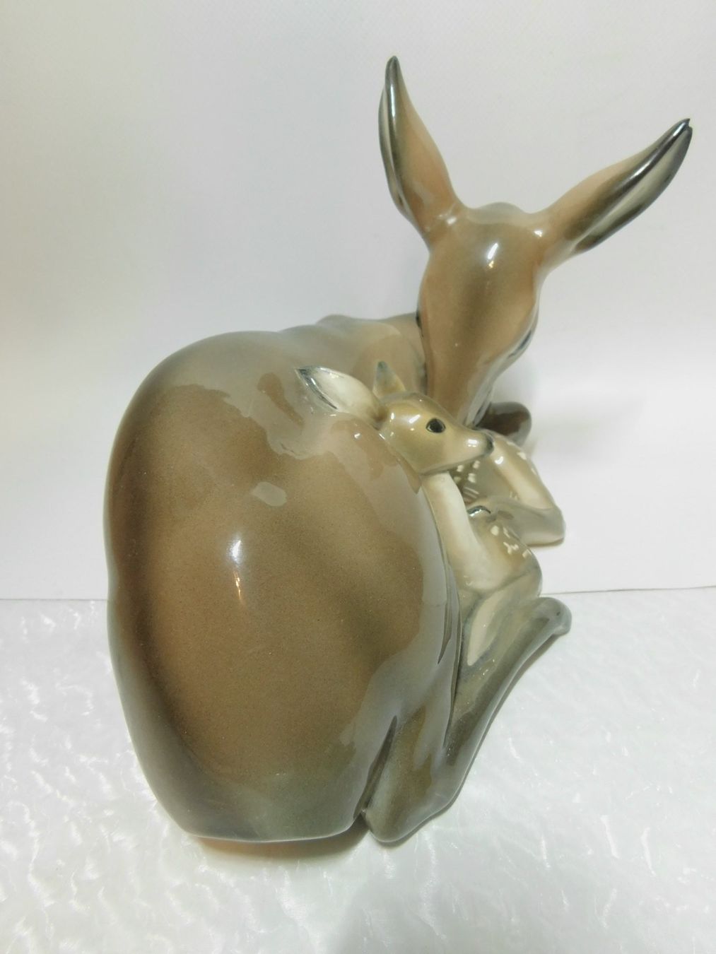Statuette: ANTIKE GROSSE SKULPTUR BAMBI – Usato da Emmenbrücke venduto da Neverlaand-22 3