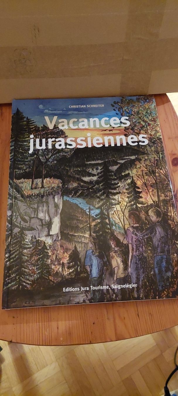 Fumetti: Vacances jurassienne – Usato da Kallnach venduto da Saratoga03