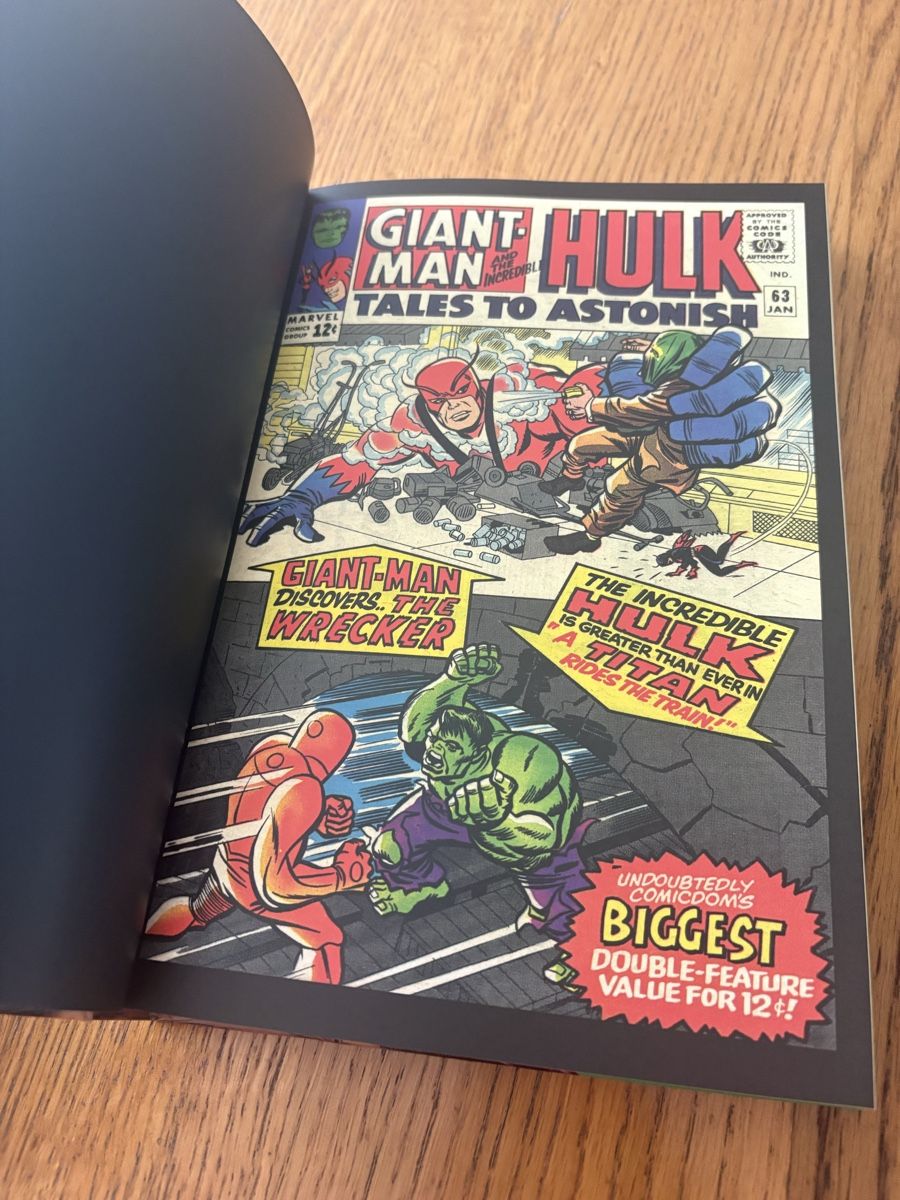 Fumetti: Hulk Marve Box mit nummer 1  Nachgedrukt – Nuovo (secondo la descrizione) da Wangen b. Dübendorf venduto da Antiz1210 5