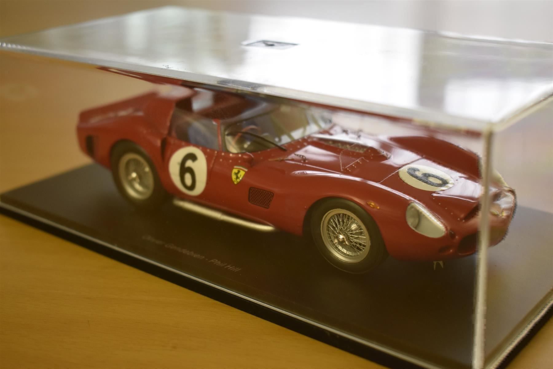 Modellautos: Ferrari 330 TRI 62  1/24 – Neu und originalverpackt aus Stein AR von Krabbe2 1