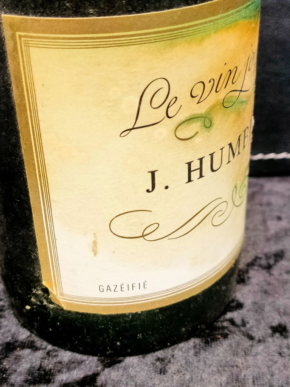 Spirituosen: LE VIN JOYEUX J. HUMBERT – Neu (gemäss Beschreibung) aus Genève von Leboucheoreilles 1