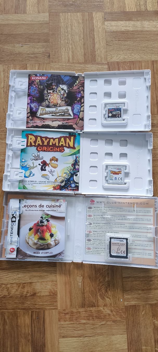 Nintendo Giochi: 3 jeux Nintendo 3ds – Nuovo (secondo la descrizione) da Les Reussilles venduto da julien123 1
