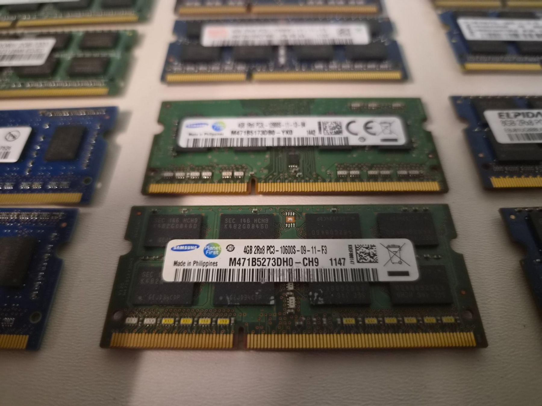 Memory / RAM: Barrette ram – Gebraucht aus Conthey von greenday85 4