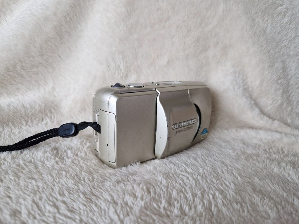 Olympus MJU 105 Analog Kompaktkamera Kaufen auf Ricardo