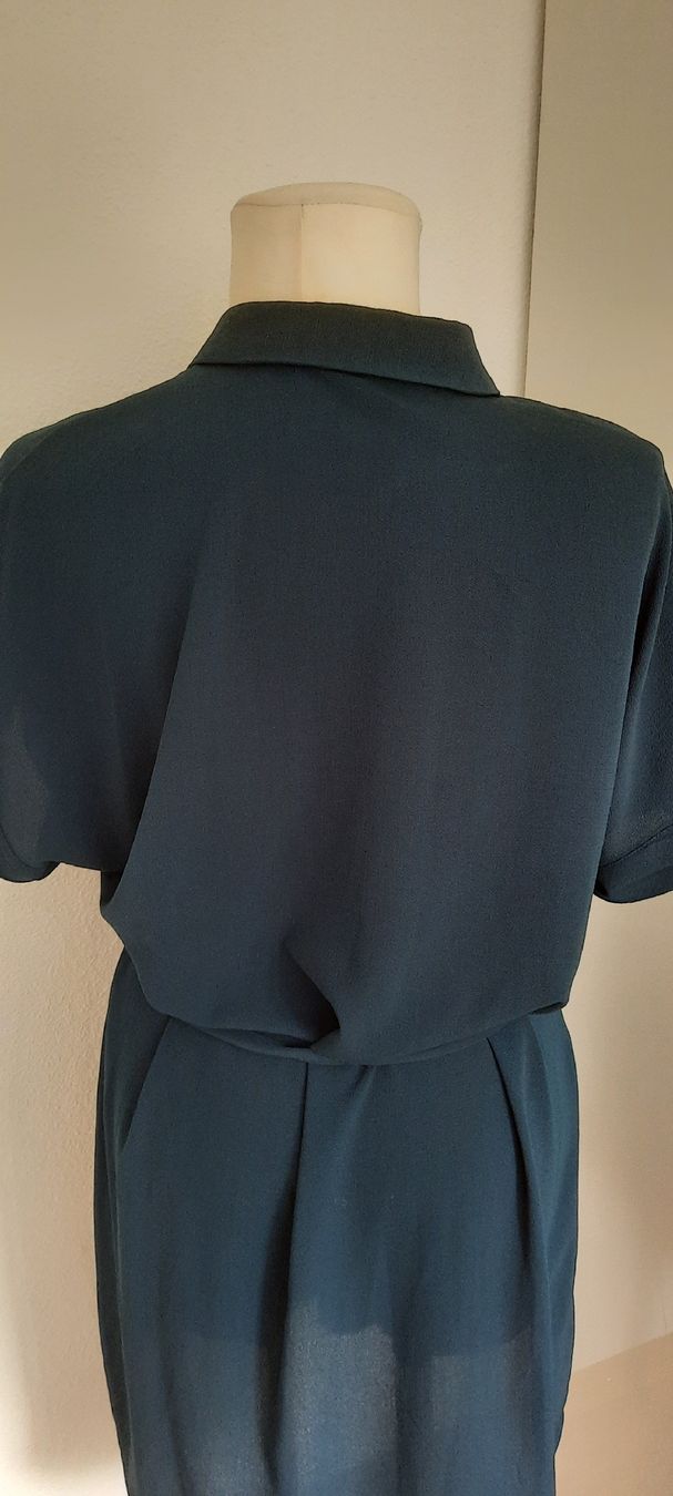 Vero Moda Vestiti: ***VERO MODA*** Blusenkleid blau Gr 46 – Usato da Wädenswil venduto da H2H_Secondhandshop 9