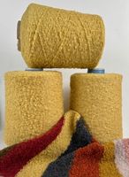 Bouclé Alpaka Konenwolle 8.60fr-100g Strickmaschine