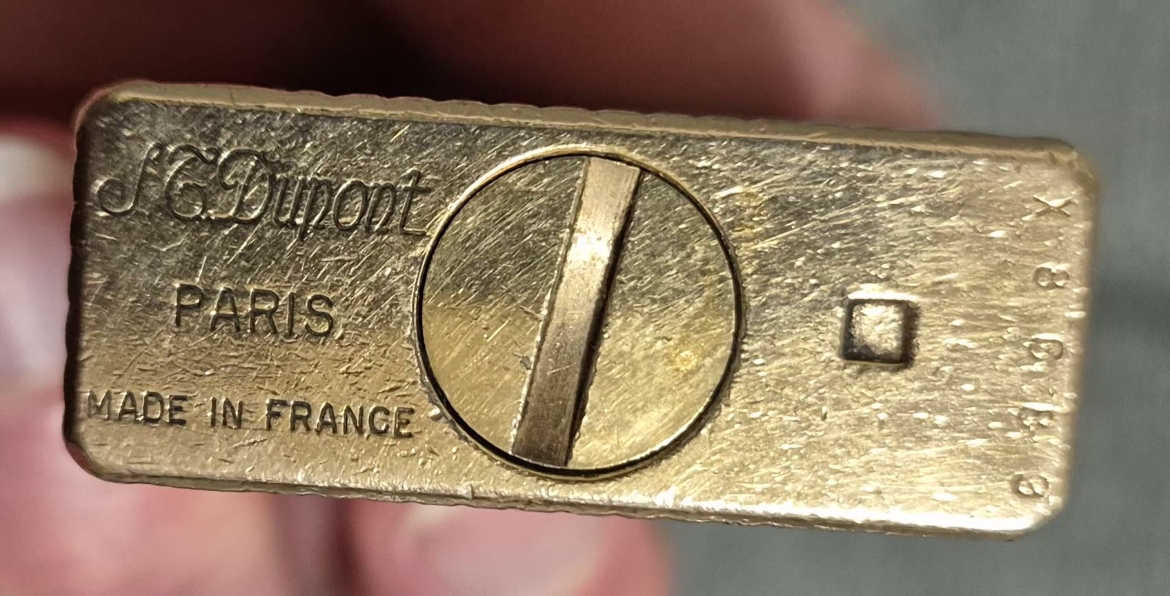 Dupont Accendini: S.T. Dupont briquet – Usato da Genève venduto da BKYB 1