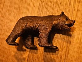 Alter Bär aus Holz, Vintage, für Sammler, Rarität!