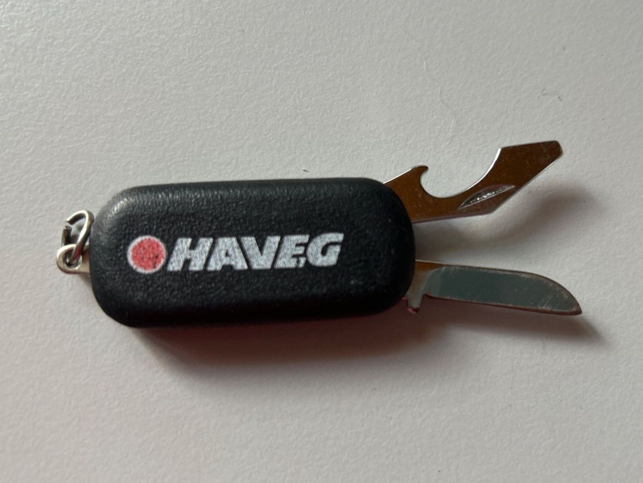 Coltelli tascabile: Haveg Taschenmesser, Multitool, Flaschenöffner, Top Zustand! – Usato da Villnachern venduto da RicardoMary
