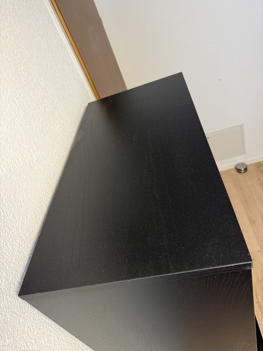 Ikea Cassettiere: IKEA Galant Schwarz Holzkommode Regal Schloss Code Schublade – Usato da Bönigen venduto da F4IR 5