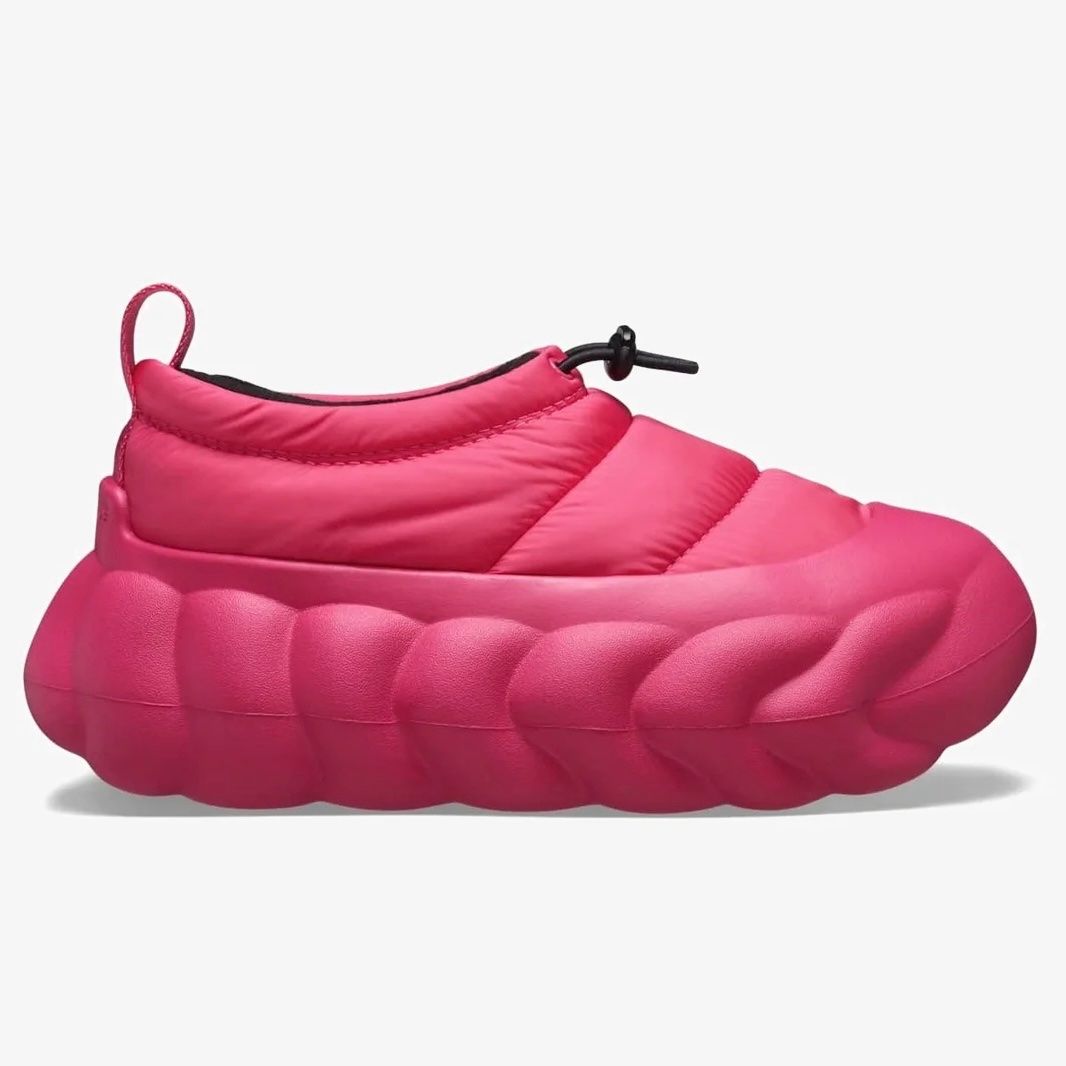 Crocs Scarpe da donna: Overpuff shorty dragon fruit Slipper Grösse 41/42 – Nuovo (secondo la descrizione) da Dübendorf venduto da Daniel_6m5g