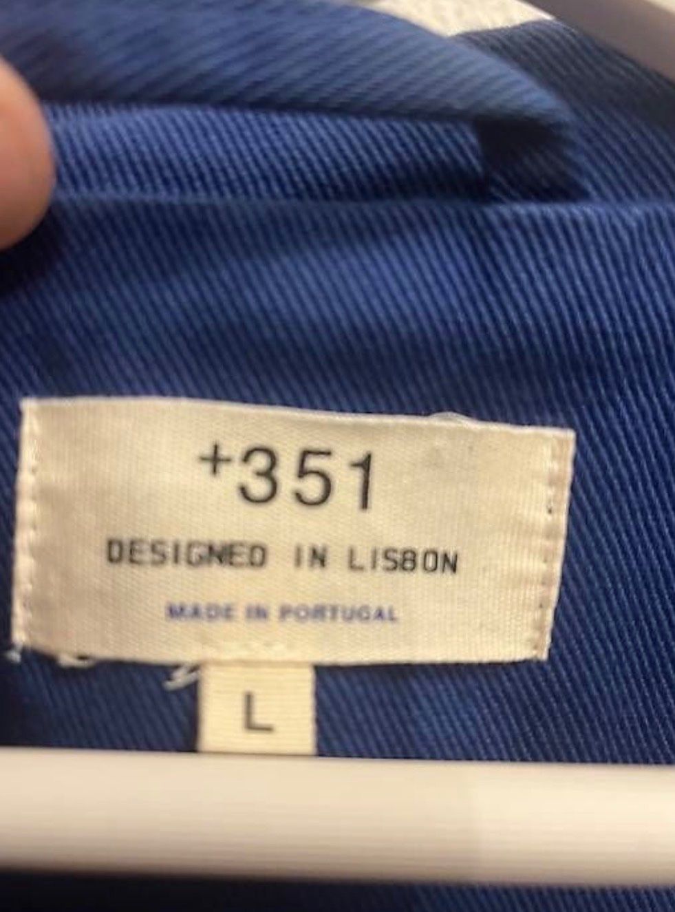 Vestes: Workers Jacket - +351 – D'occasion à Neuchâtel par Blek7 2