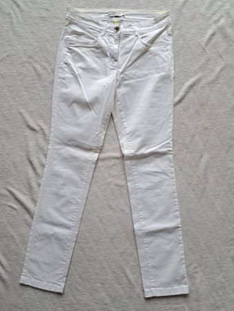 Stylische Damenhose Tom Tailor Gr. 36 weiss