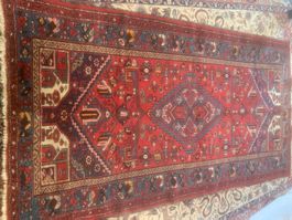 Antike persische Teppich Hamedan