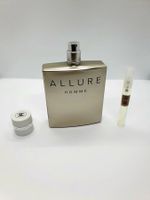 5 ml CHANEL ALLURE HOMME EDITION BLANCHE EDP ABFÜLLUNG