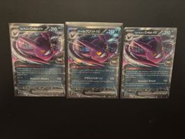 Team Rocket's Crobat EX Sammelkarten wie neu