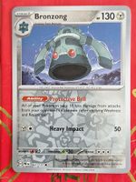 Bronzong - Reverse Holo - Pokemon Prismatic Evolution