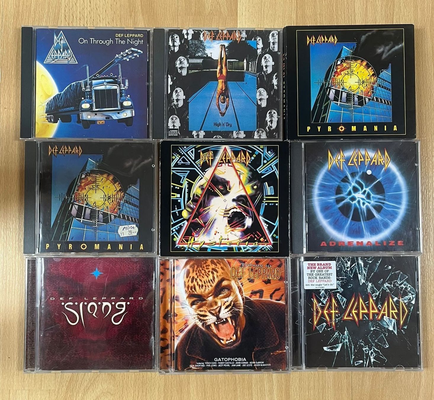 CDs: DEF LEPPARD CDs – D'occasion à Sevelen par Sparta01