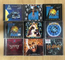 DEF LEPPARD CDs