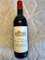 1982 Chateau Grand Pontet Saint-Emilion Grand Cru Classe