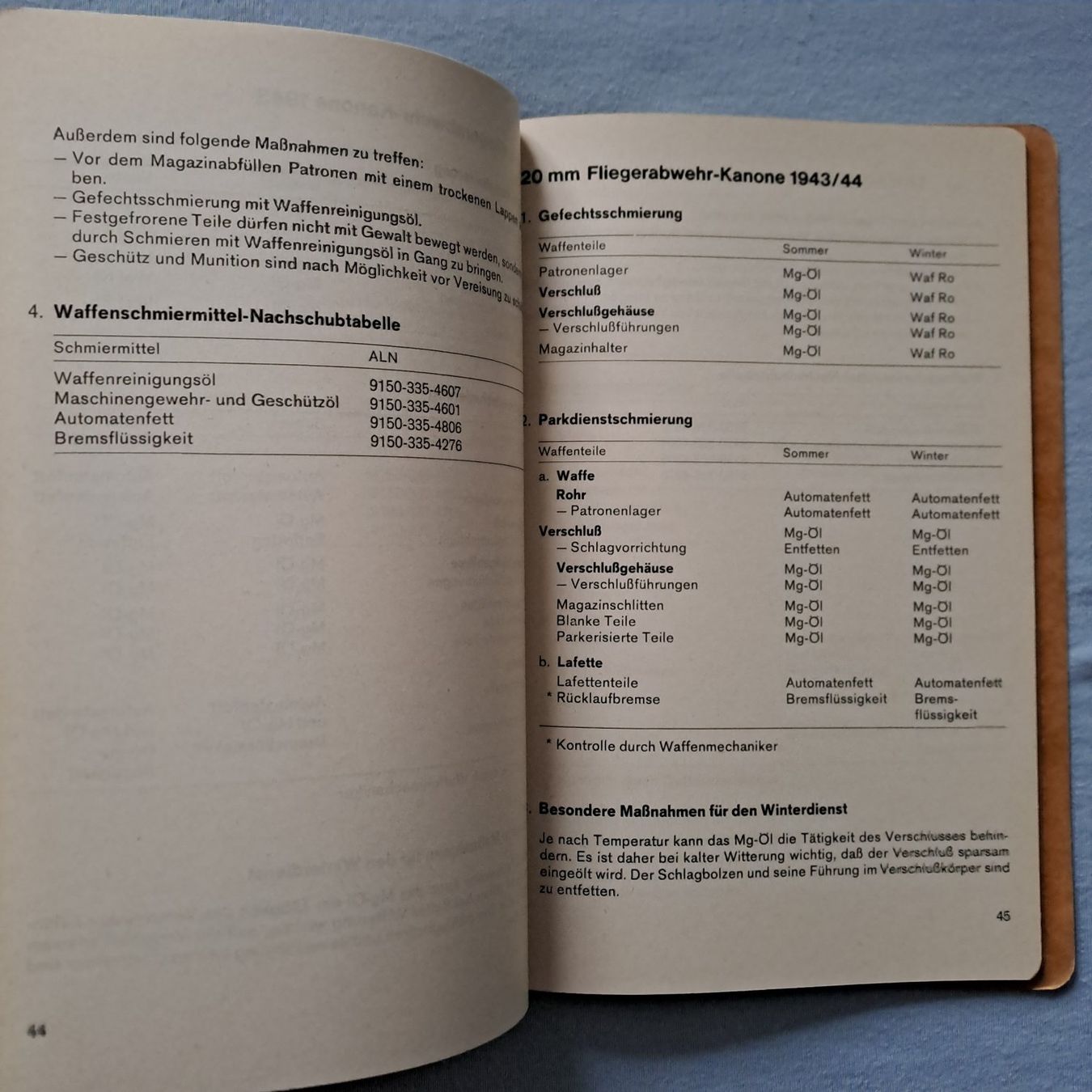 Libri: Die Schmierung der Waffen – Usato da Gipf-Oberfrick venduto da Mig_29 2