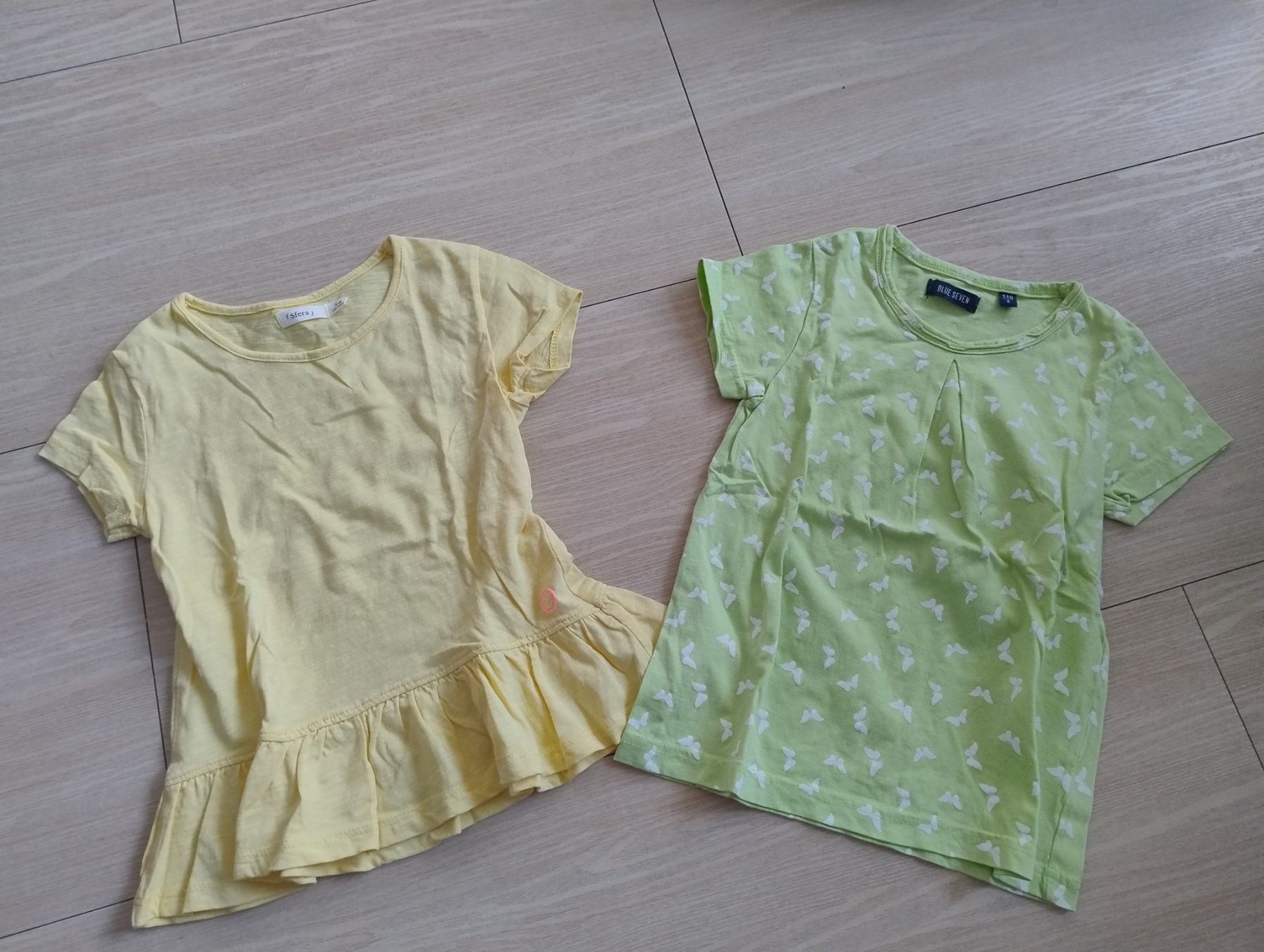 Kleiderpakete & -sets: T-Shirt's Gr. 110 – Gebraucht aus Bätterkinden von livingdreams