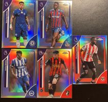 Topps Premier League Refractor Card Bundle - 5 Stars! ⚽️