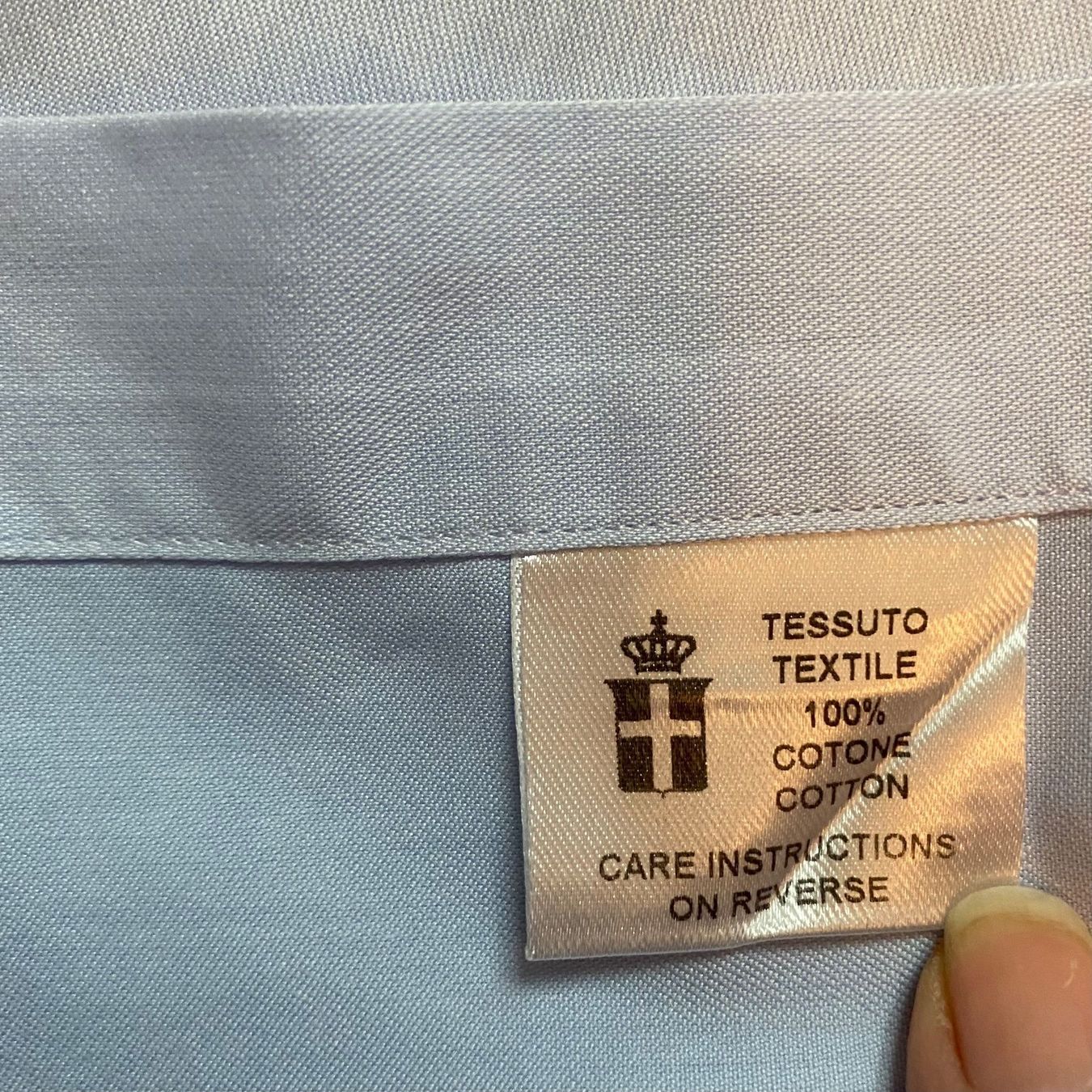 Hemden: hellblaues EMANUEL BERG Hemd – Gebraucht aus Zürich von ClosetQueen 8