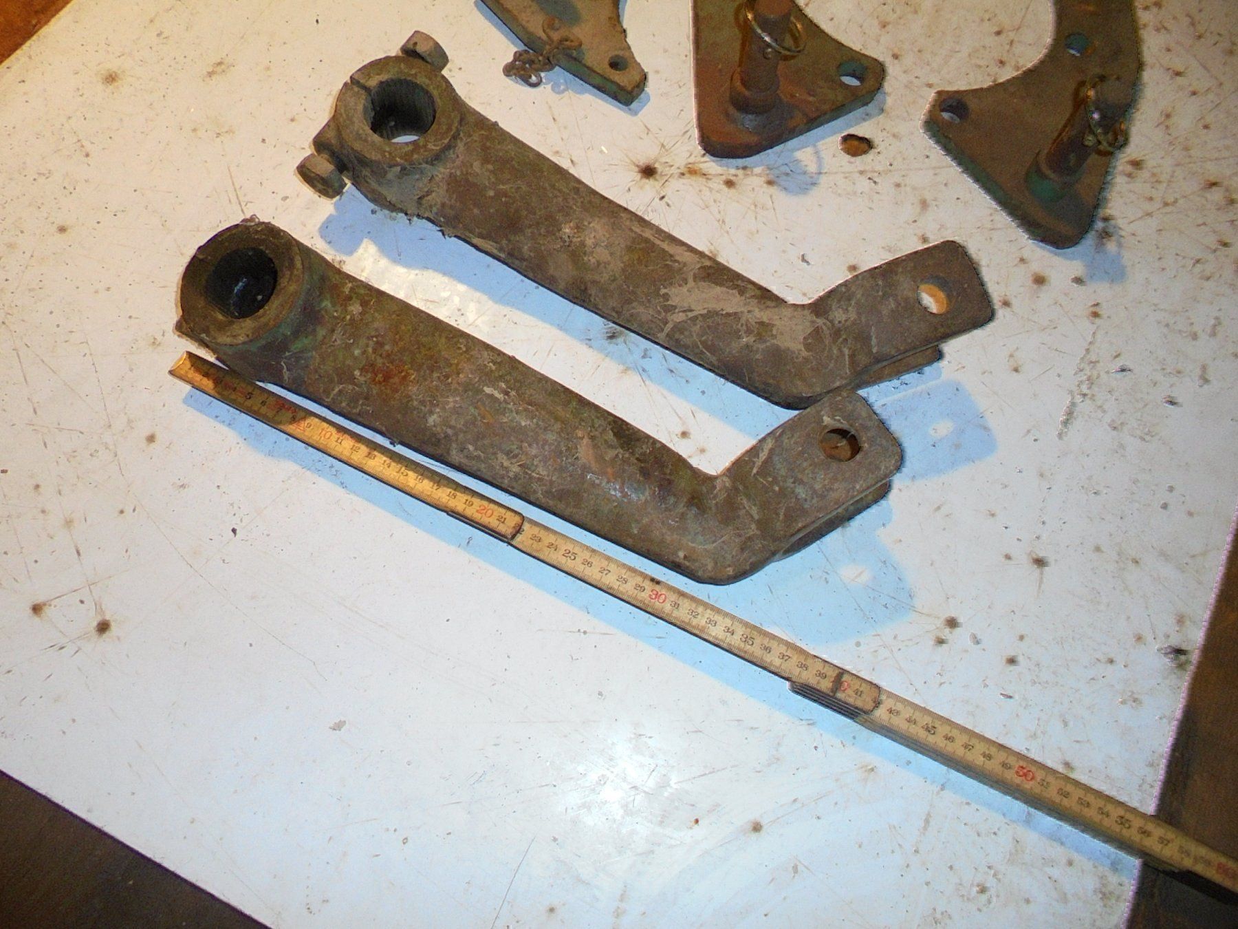 Bührer Tracteurs: BÜHRER - Traktoren  - Hydraulik – D'occasion à Eschenbach SG par GM-29 1