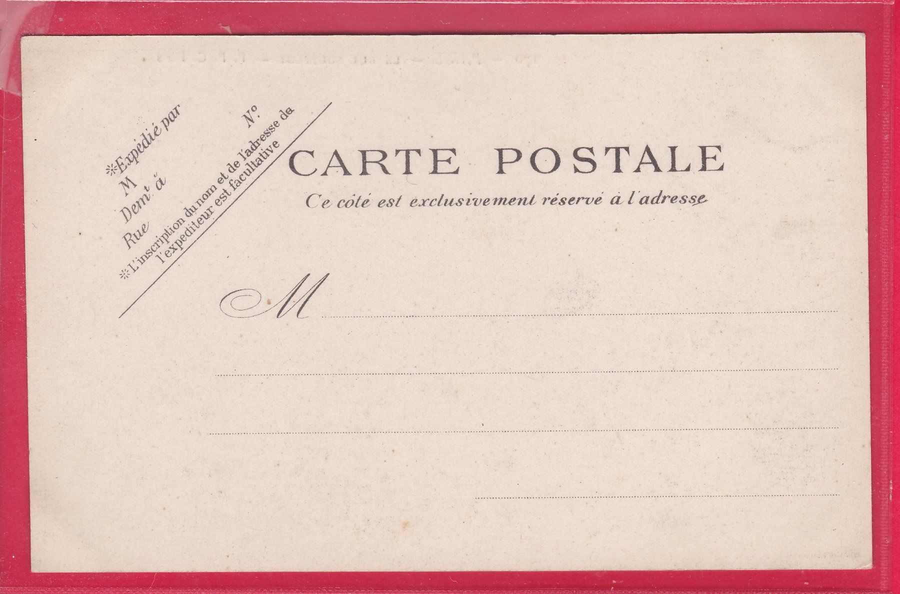 Cartoline postali: PARIS, LA RUE SOUFFLOT – Usato da Oberrieden venduto da Gebirgsstelze 1