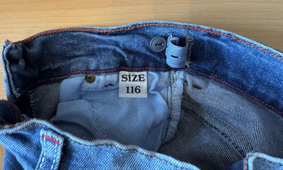 Pantaloni: Jeans Gr. 116 – Usato da Flumenthal venduto da Krajan 3