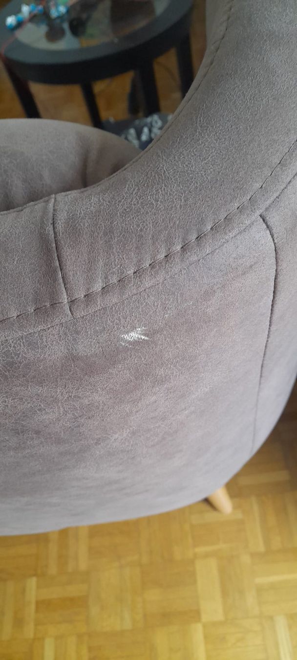 Livique Divani: Zweier Sofa Henry Braun – Usato da Ebikon venduto da dietiker-s 1