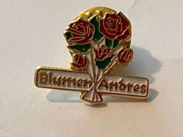 1 Pin Blumen Andres