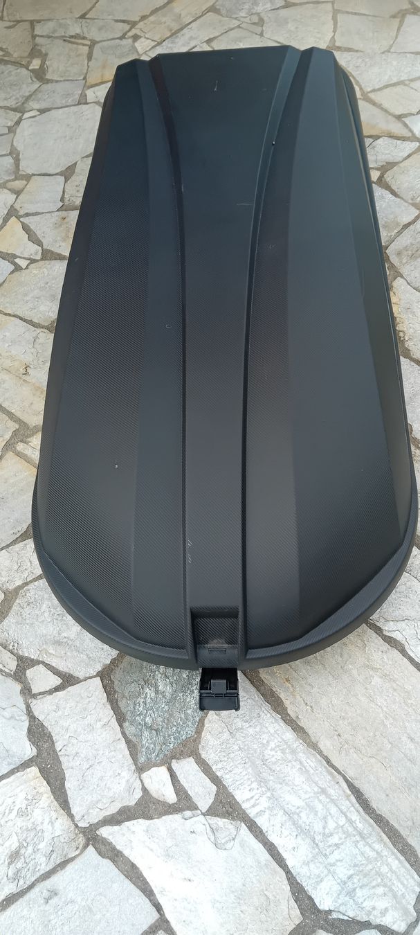 Box da tetto: Grosse Dachbox 540l mit universelle Dachträger – Usato da Dulliken venduto da ant_jr8r 1