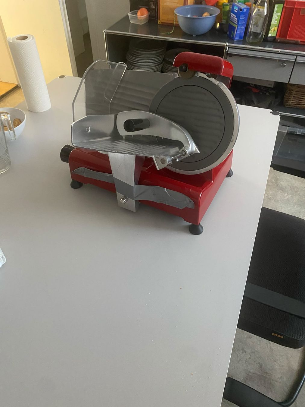 Küchengeräte: Elektrische Aufschnitt Maschine. Marke: TECHNODEALER – Gebraucht aus Zürich von Mitzi6 3