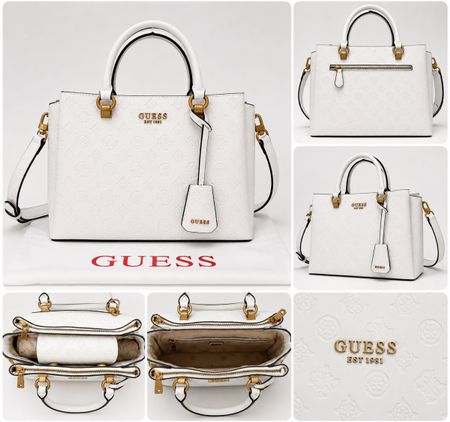 🔥 Sac GUESS blanc NEUF – affaire à saisir 🔥
