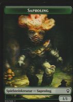 TCG Magic The Gathering MTG CLB 014 T token Saproling