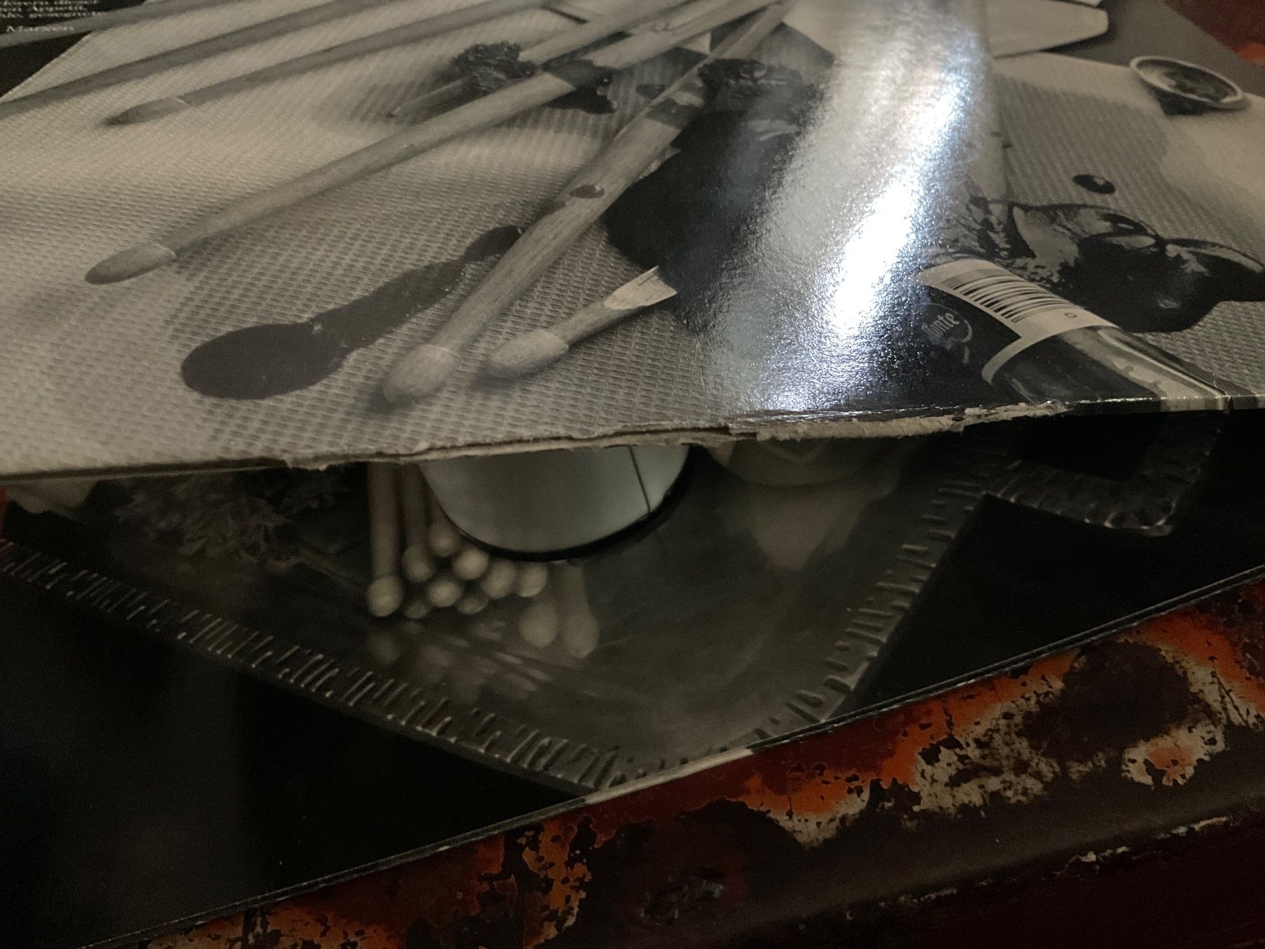 Dischi in vinile: Charly Antolini Menue LP – Usato da Delémont venduto da vinylfreak01 4