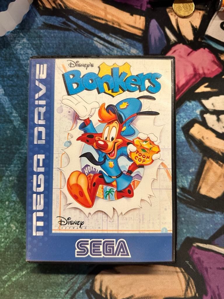 Sega Giochi: Bonkers Sega Mega Drive – Usato da Giubiasco venduto da Ticinerd