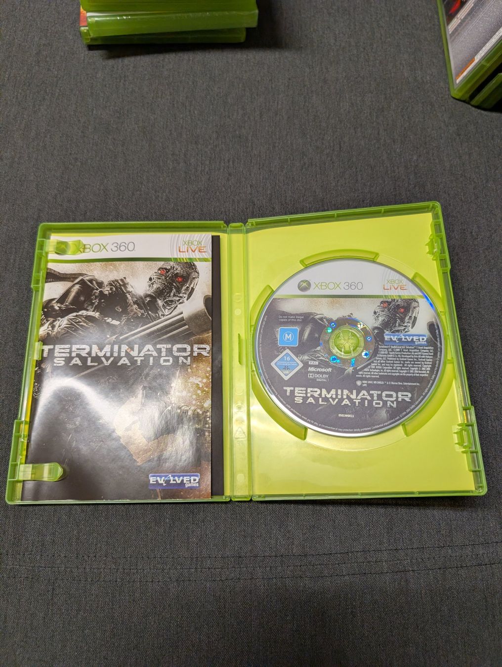 Giochi: Terminator salvation Microsoft Xbox 360 – Usato da Giubiasco venduto da Ticinerd 2